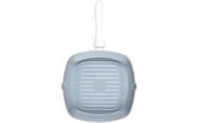 Resim Nano Seramik Izgara Tava - Gri/beyaz - 28 cm 