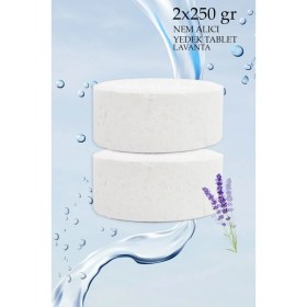 Resim Saban Lavanta Kokulu Nem Alıcı Yedek Tablet 2 x 250 gr Poşet İçinde Rutubet Giderici 