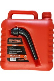 Resim HUNİPER Plastik Bidon 5 Litre Dolum Ağızlı 