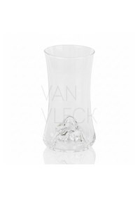 Resim Titanik Buz Dağı Figürlü Cam Bardak Şeffaf, Dekoratif, Özel Tasarım Su Ve İçecek Bardağı Şeffaf 