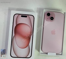 Resim Apple iPhone 15 İkinci El YD | 128 GB | Pembe 