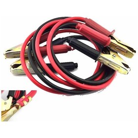 Resim 600 Amper Profesyonel Akü Takviye Kablosu, Akü Aktarma Kablosu 