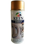 Resim Deko Sprey Boya Metallic Antique Gold 