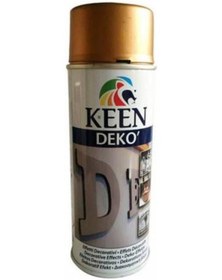 Resim Deko Sprey Boya Metallic Antique Gold 