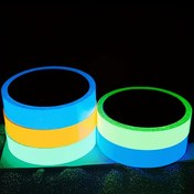 Resim 1 Rulo Işıltılı Parlama Bantı, 10mm x 5m, Kendinden Yapışkanlı & Su Geçirmez, UV Dirençli Plastik Malzeme, Merdivenlerde, Duvarlarda, Arabalarda & Tatil Süslemelerinde Dış Mekan Kullanımı İçin - Çok Renkli Seçenekler, Güvenlik İşaretleme Bantı | Canlı Parlama Bantı | Su Geçirmez Bant 