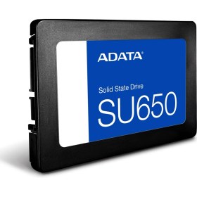 Resim Adata SU650 1TB 2.5" SSD Harddisk 520-450MB/s ASU650SS-1TT-R SSD Okuma Hızı 1046 MB/s Yazma Hızı 1024 MB/s 