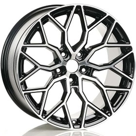 Resim Emr EMR-A319-09 9.5x19"-5x112 ET40 73.1 Black Diamond Jant 4 Adet Emr