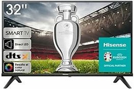 Resim Hisense 32A4K9 32 inç LED HD Con Modo Juego y Deportes IA Sonido DTS Alexa Smart TV VIDAA U6 