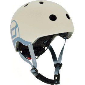 Resim & Ride And Helmet Bebek Kaskı Xxs-S Açık Gri 181206-96360 