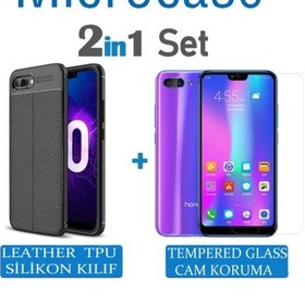 Resim Microcase Huawei Honor 10 Leather Silikon Kilif + Ekran Koruma 288406497 - Seçenek / Ekran Koruma-Tempered Glass Istiyorum 