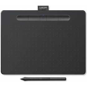 Resim Wacom Intuos Orta Boy Bluetooth Grafik Çizim Tableti 