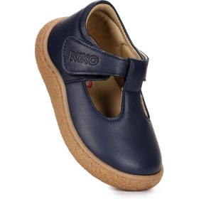 Resim Kiko Kids Lija %100 Deri Günlük Kız Bebek Babet Ayakkabı 