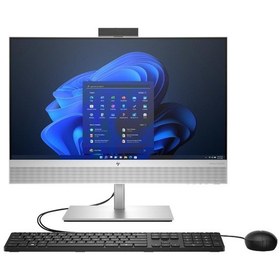Resim HP EliteOne 840 G9 99B39ET i7-14700 16 GB 512 GB SSD 23.8" FHD W11P AIO Masaüstü Bilgisayar 