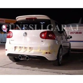 Resim Drs Tuning Volkswagen Golf Uyumlu 5 R32 Arka Ek 