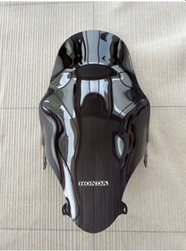 Resim Honda Pcx 125 Tur Camı 4 MM Füme 70 CM 2018-2020 Uyumlu Ön Cam Siperlik 