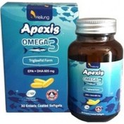 Resim Apexis Omega-3 30 Kapsül 