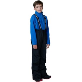 Resim Rossignol Boy Zip Pant Erkek Çocuk Siyah Kayak Pantolonu 