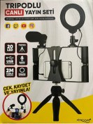 Resim Starcom Pu-480 Tripod Canlı Yayın Seti 