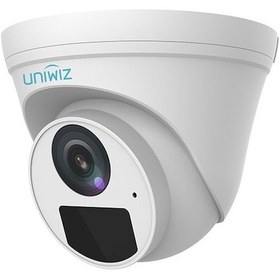 Resim Unıwız IPC-t124-APF28 4 MP 2.8 Mm 30 Mt Dahili Mikrofonlu IP Dome Kamera 