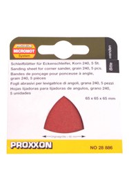 Resim Proxxon DELTA ZIMPARA MAKİNASI İÇİN KORUNDUM ZIMPARA 