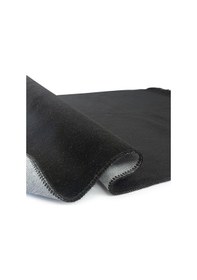 Resim Desensiz Kadife Seccade Siyah Siyah 