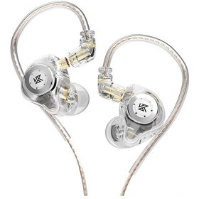 Resim Geeksen Kz Edx Pro Kulak İçi Sahne Monitör Kulaklık - Çift Manyetik Dinamik Bass, 0.75mm Çıkarılabilir Kablo Diğer 