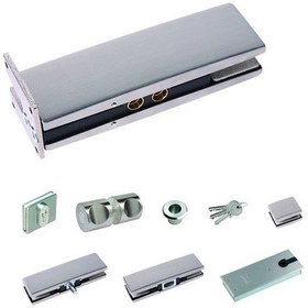 Resim Kale Cam Kapı Aksesuar Seti-T Menteşeli Kd070-12-300 