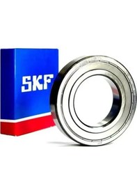 Resim Skf 6318 Zz Sabit Bilyalı Rulman 90x190x43 Mm . 