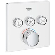 Resim Grohe Grohtherm Smartcontrol Üç Yollu Yön Değiştiricili Ankastre 