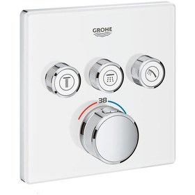 Resim Grohe Grohtherm Smartcontrol Üç Yollu Yön Değiştiricili Ankastre 