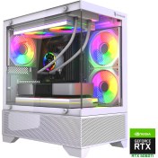 Resim Gameline Prime X19 Ryzen 7 5700X 32GB Ddr4 1tb M.2 Nvme RTX5060TI 16GB Oyuncu Masaüstü Bilgisayar 