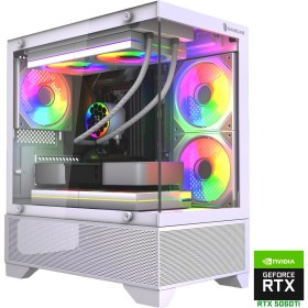 Resim Gameline Prime X19 Ryzen 7 5700X 32GB Ddr4 1tb M.2 Nvme RTX5060TI 16GB Oyuncu Masaüstü Bilgisayar 