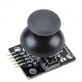 Resim Ky-023 Xy Joystick Modülü - Arduino 2 Eksenli Ps2 Joystick Modül 