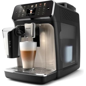 Resim 5500 Serisi Lattego Tam Otomatik Espresso Makinesi - 20 Sıcak ve Soğuk Içecek, Quickstart, Silentbrew Teknolojisi, Dokunmatik Ekran, Kolay Temizleme (EP5547/90) 