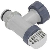 Resim Pazly Pvc Havuz Piston Valfi - 1.5/1.25 İnç Uyumlu, Filtre Pompaları İçin Çok Fonksiyonlu Değişim Parçası, Kullanışlı Ve Güvenli 