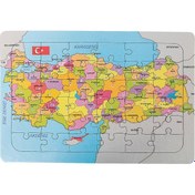 Resim Yap Boz Türkiye Haritası Orta 25 x 35 