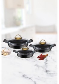 Resim Cvs Dn 20024 6parça Döküm Güveç Seti 