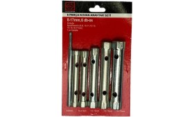 Resim 6lı Kovan Anahtar Seti 6 Parça - Boru Anahtarı 