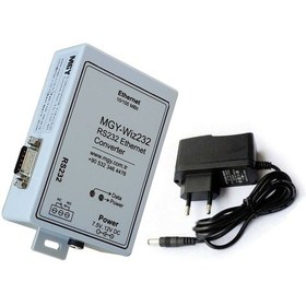 Resim Mgy Wiz232 Ethernet Rs232 Dönüştürücü - Tcp Udp İp Db9 Tcp232 