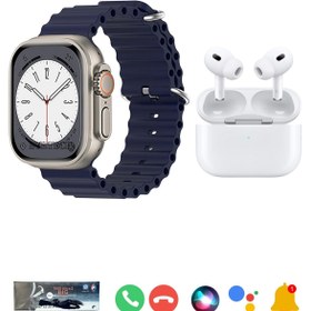 Resim BYRTECH T900 Watch Ultra 2 Akıllı Saat + Air Pro Bluetooth Kulaklık İkili Paket 