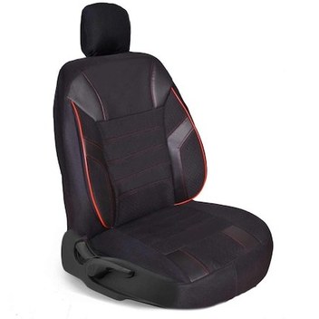 Honda CB 125 F 3D Koltuk Kılıfı Logolu Kırmızı