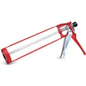 Resim Büro Ev Hobi İş Atölyesi İçin Alüminyum İskelet Silikon Tabancası 