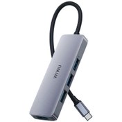 Resim Wiwu Alpha A440 Pro 4 In 1 Type-C Hub 4'lü USB Çoğaltıcı 