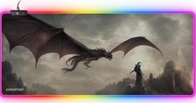 Resim PGM21 Işıklı Kablolu Gaming Mouse Pad 
