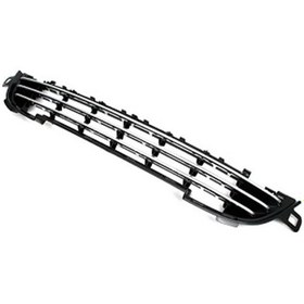 Resim 7422.c4-peugeot 207 Ön Tampon Panjuru 3 Krom Çıtalı 09- -pej0727037 