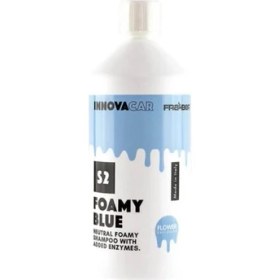 Resim Fra-Ber Innovacar S2 Foamy Mavi Renkli Ph-Nötr Şampuan 1 Lt 