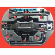 Resim Mais Kriko Seti (Stepne Avadanlık Takımı) Renault Megane 4 Uyumlu - 997507934R Orjinal 