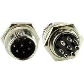 Resim Mayk 8 Pinli Erkek Şase Fişi 