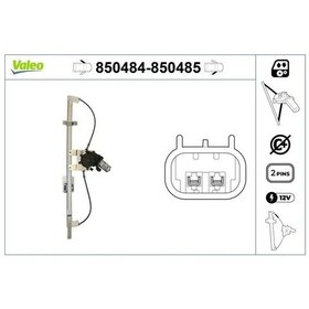 Resim Valeo 850484 Cam Krikosu On Sol 1313852080 1322758080 1341396080 