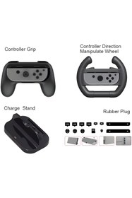 Resim YUES Switch Super Game Kit | + Şarj Standı (Switch / Switch OLED Uyumlu) 